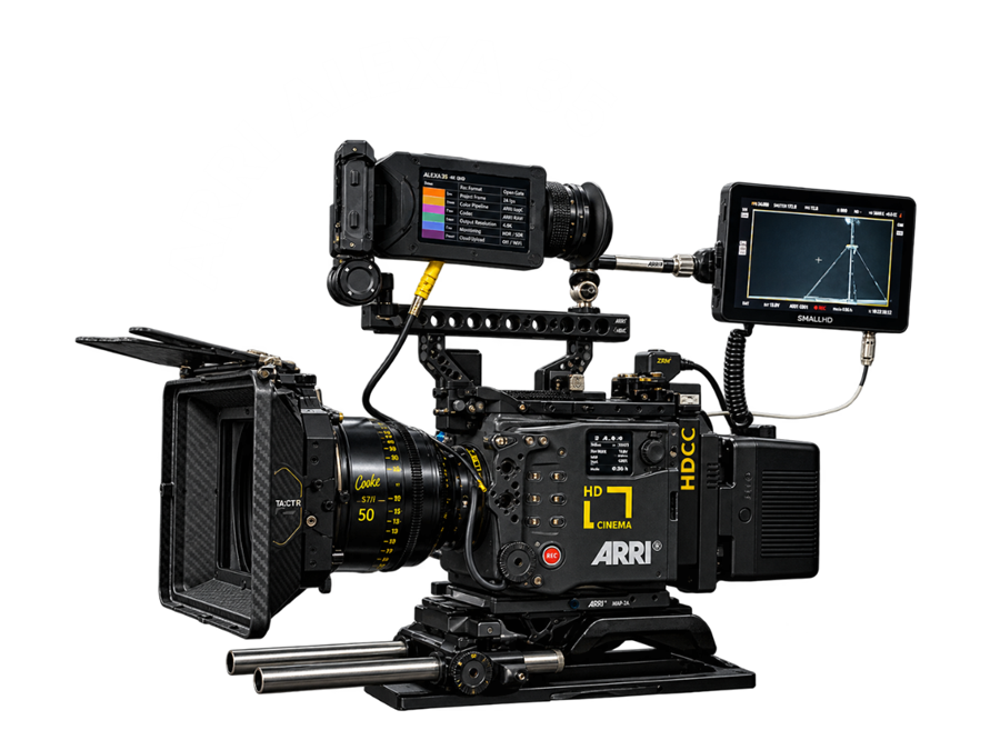 ARRI Alexa 35 &mdash; HD Cinema Colombia
