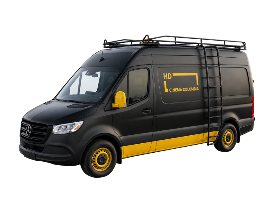 Van de c&aacute;mara Bumblebee &mdash; HD Cinema Colombia