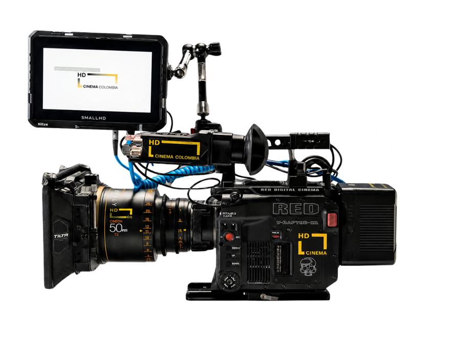 RED V-Raptor XL [X] &mdash; HD Cinema Colombia
