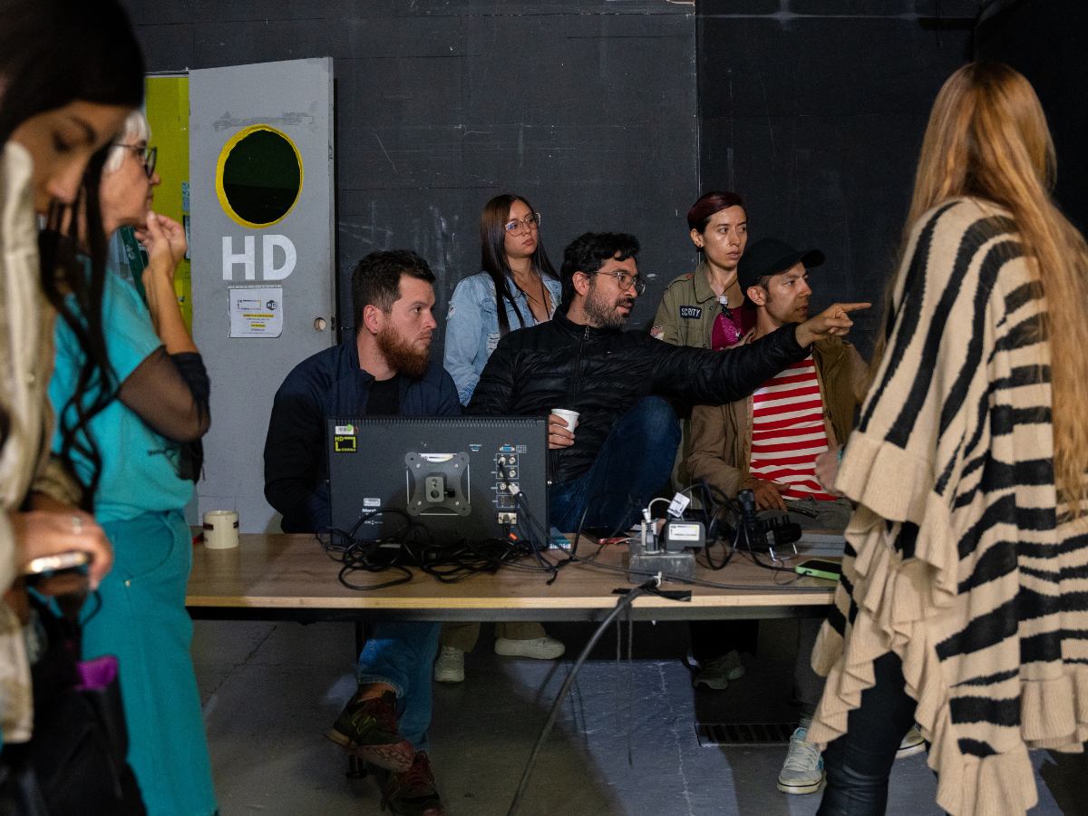 Proyecto grabado en estudio HD Cinema Colombia