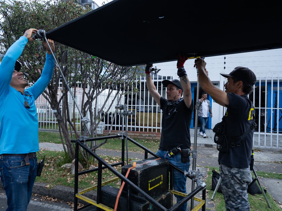 Proyecto grabado en estudio HD Cinema Colombia