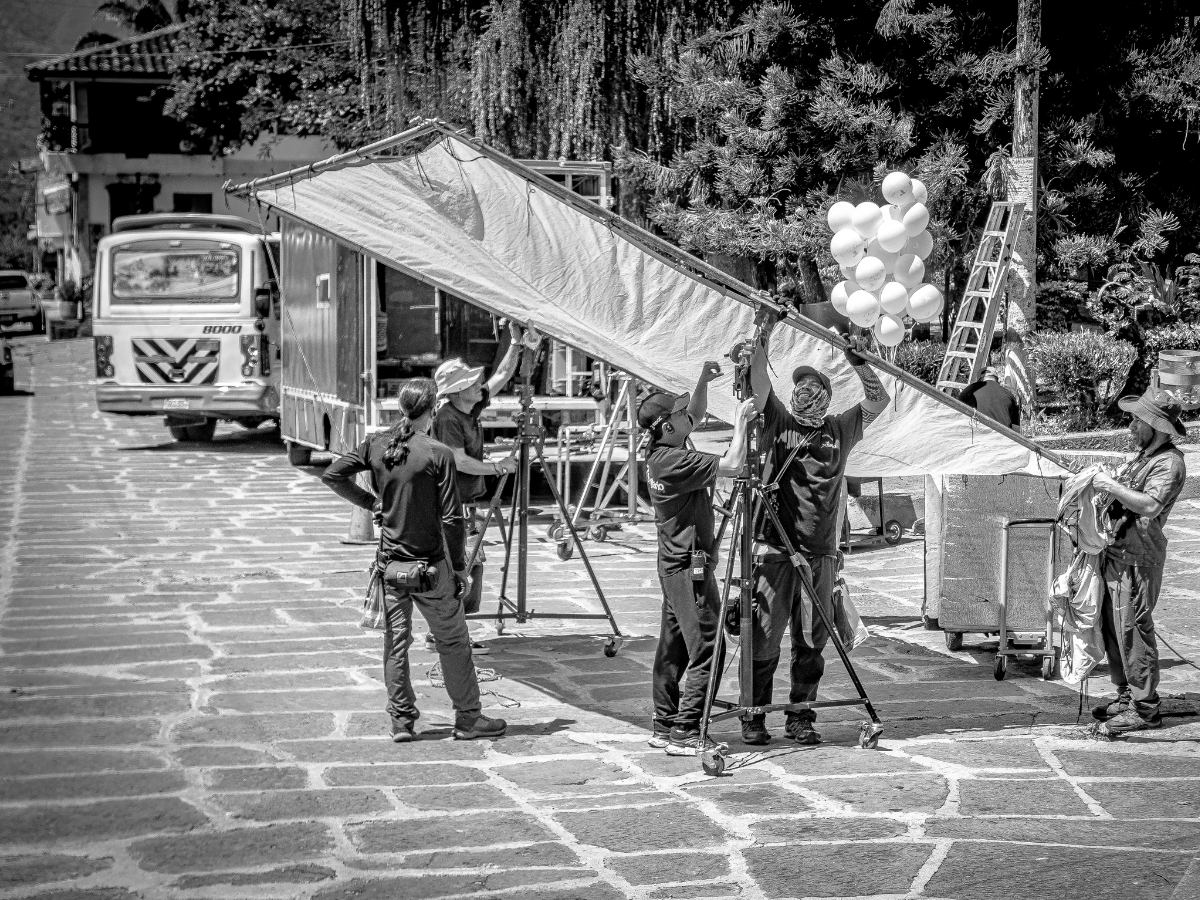Proyecto grabado en estudio HD Cinema Colombia
